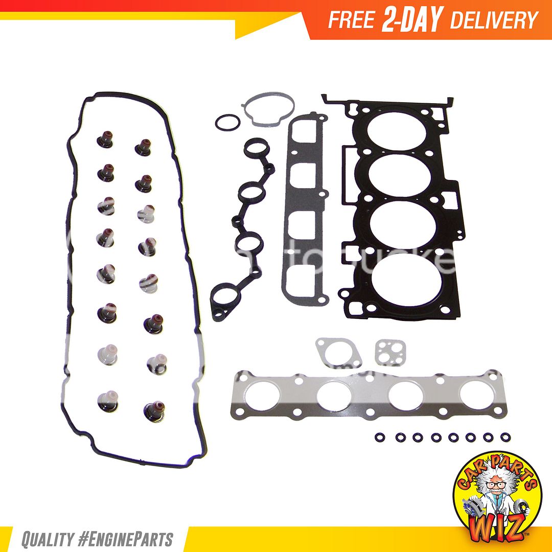 Head Gasket Set Head Bolts Fits 0608 Hyundai Sonata Kia Optima 2.4L